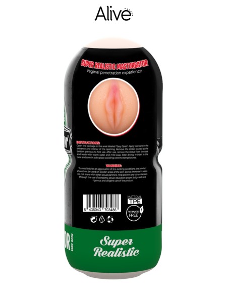 Lustiger Vagina-Masturbator - Alive