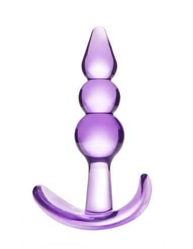 Kit 4 plug anal lilas - Zahara