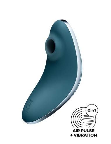 Double stimulateur Vulva Lover 1 bleu - Satisfyer