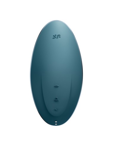 Double stimulateur Vulva Lover 1 bleu - Satisfyer Double stimulateur Vulva Lover 1 bleu - Satisfyer