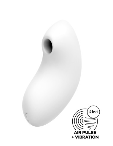 Double stimulateur Vulva Lover 2 blanc - Satisfyer