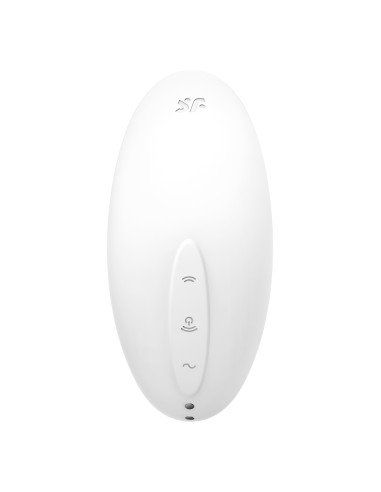Double stimulateur Vulva Lover 2 blanc - Satisfyer Double stimulateur Vulva Lover 2 blanc - Satisfyer