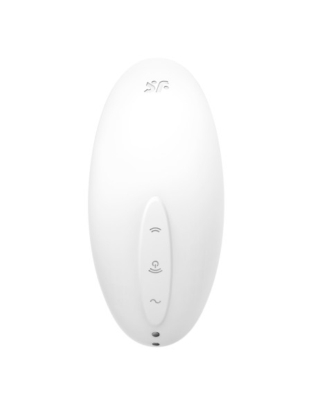 Double stimulateur Vulva Lover 2 blanc - Satisfyer Double stimulateur Vulva Lover 2 blanc - Satisfyer