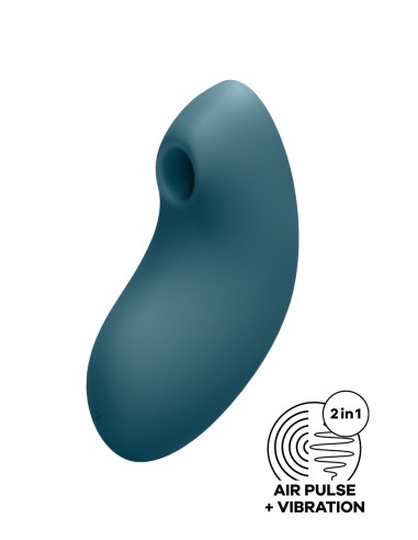 Doppelstimulator Vulva Lover 2 blau - Satisfyer