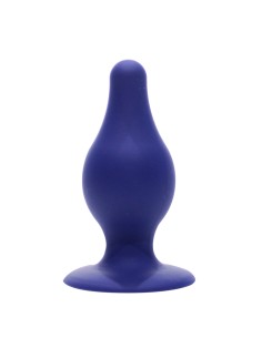 Blauer Analplug mit...