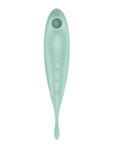 Stimulateur Satisfyer Twirling Pro Connecté vert 2