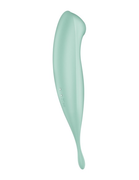Stimulateur Satisfyer Twirling Pro Connecté vert