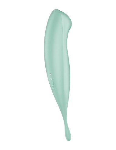 Stimulateur Satisfyer Twirling Pro Connecté vert