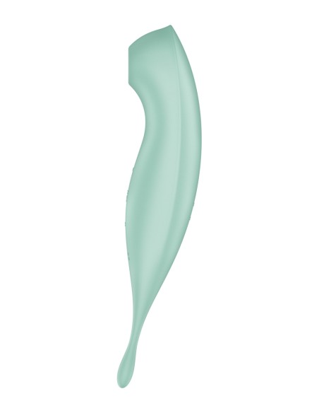Stimulateur Satisfyer Twirling Pro Connecté vert