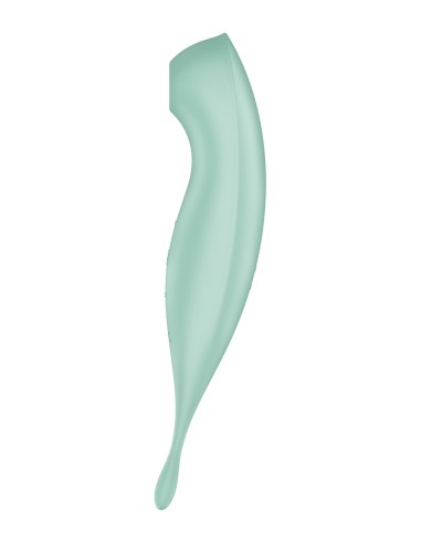 Stimulateur Satisfyer Twirling Pro Connecté vert