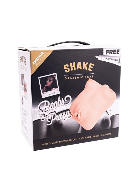 Vagina- und Brustmasturbator – Shake