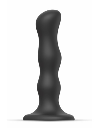 Geisha-Dildo XL Schwarz - Strap-On-Me