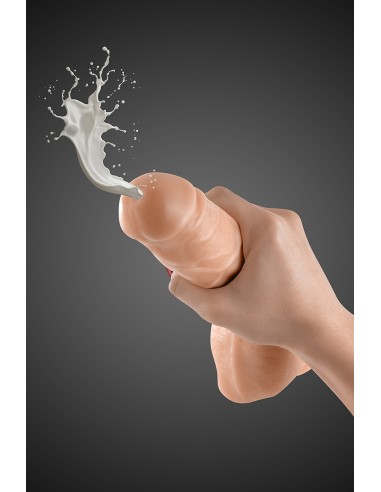 Gode éjaculateur Cum Roby 23cm - Real Body