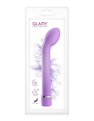 Lila G-Punkt-Vibrator – Glamy