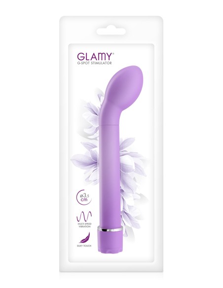Lila G-Punkt-Vibrator – Glamy