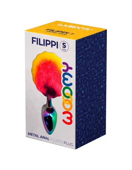 Filippi Rainbow S Metallstecker - Wooomy