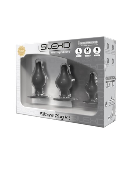 Kit 3 Stopfen mit doppelter Dichte – SilexD