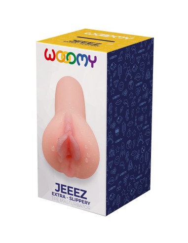 Jeeez Vagina-Masturbator – Woomy
