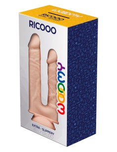 Gode double pénétration Ricooo - Wooomy 2