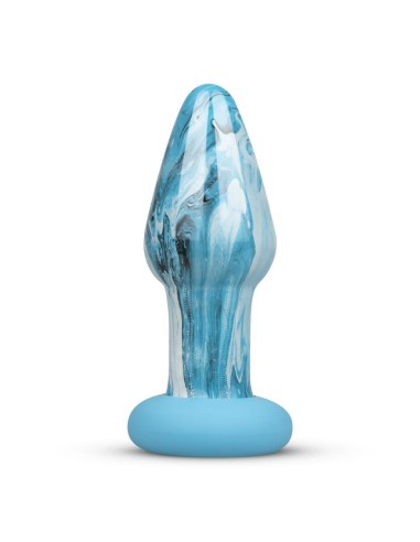 Plug verre Gildo Ocean Curl