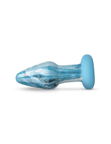 Plug verre Gildo Ocean Curl