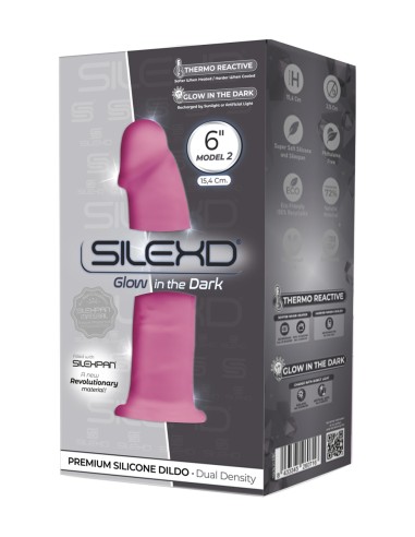 Phosphoreszierender Dildo mit...