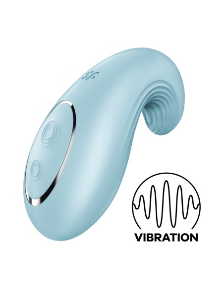 Stimulateur Satisfyer Dipping Delight bleu Stimulateur Satisfyer Dipping Delight bleu