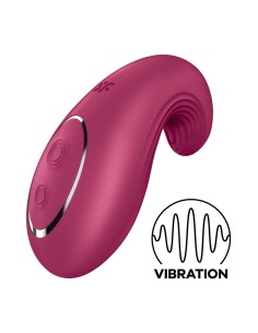 Stimulateur Satisfyer Dipping Delight rouge