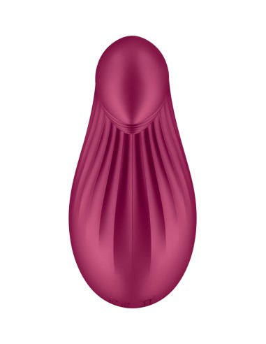 Stimulateur Satisfyer Dipping Delight rouge Stimulateur Satisfyer Dipping Delight rouge