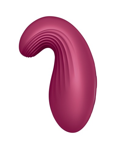 Stimulateur Satisfyer Dipping Delight rouge Stimulateur Satisfyer Dipping Delight rouge