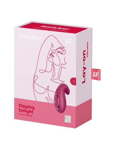Stimulateur Satisfyer Dipping Delight rouge