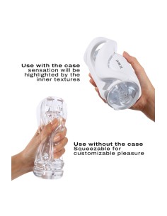 Masturbateur Dorcel Deep Blow blanc 2