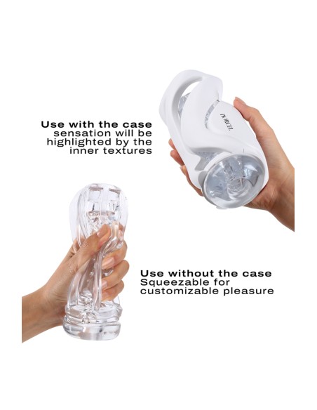 Masturbateur Dorcel Deep Blow blanc