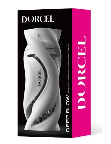 Dorcel Deep Blow Weißer Masturbator
