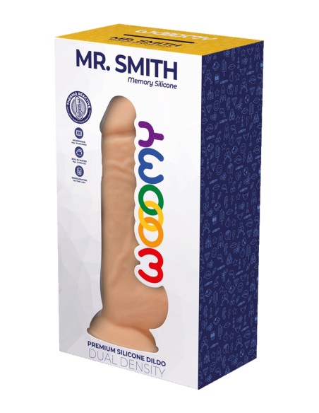 Doppelter Dichtedildo 17,5 cm Mr Smith - Wooomy