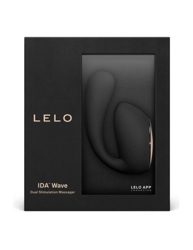 Vibro double stimulation Ida wave Black Vibro double stimulation Ida wave Black
