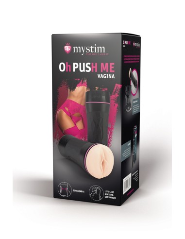 Mystim Oh PUSH ME Vagina-Masturbator