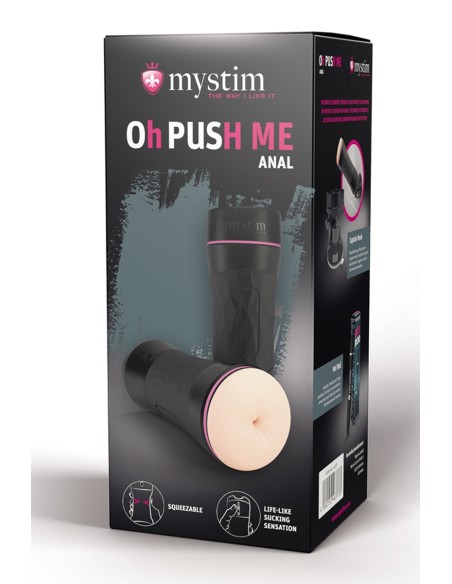 Masturbateur anus Mystim Oh PUSH ME