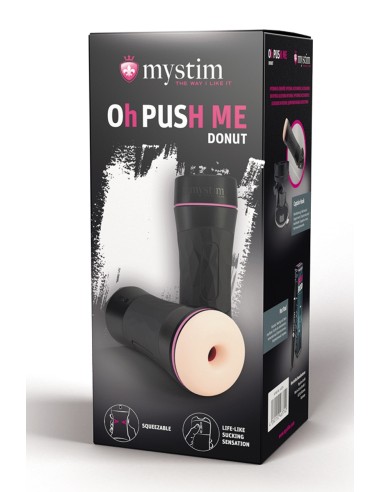 Donut-Masturbator Mystim Oh PUSH ME