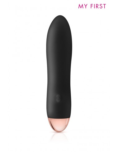 Pinga wiederaufladbarer Vibrator schwarz – My First