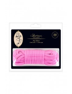 Corde de bondage rose 10m - Sweet Caress 2