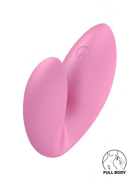 Stimulateur Love Riot rose - Satisfyer Stimulateur Love Riot rose - Satisfyer