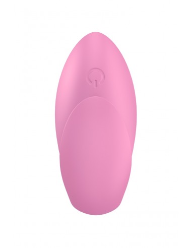 Stimulateur Love Riot rose - Satisfyer Stimulateur Love Riot rose - Satisfyer