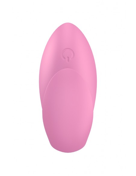 Stimulateur Love Riot rose - Satisfyer Stimulateur Love Riot rose - Satisfyer