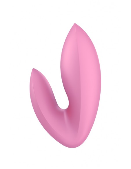 Stimulateur Love Riot rose - Satisfyer Stimulateur Love Riot rose - Satisfyer