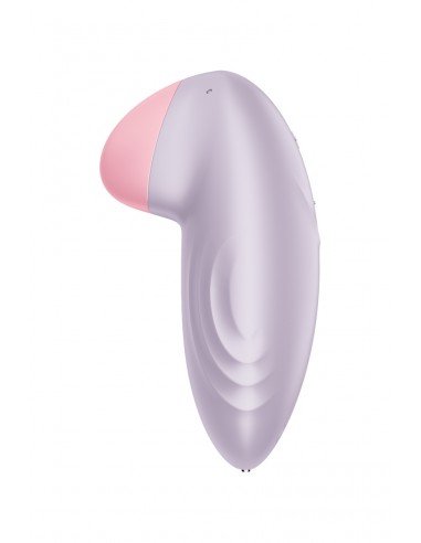 Stimulateur connecté Tropical Tip lilas - Satisfyer Stimulateur connecté Tropical Tip lilas - Satisfyer
