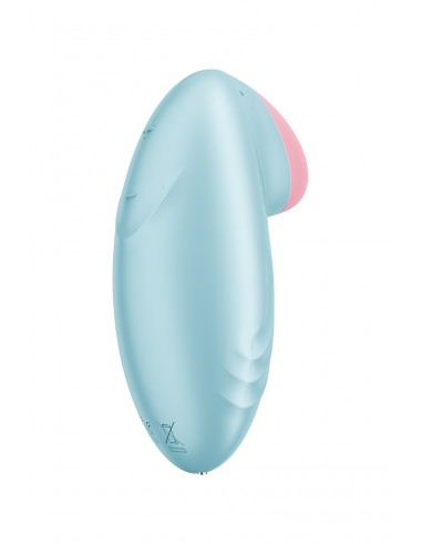 Stimulateur connecté Tropical Tip bleu - Satisfyer Stimulateur connecté Tropical Tip bleu - Satisfyer