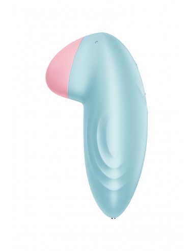 Stimulateur connecté Tropical Tip bleu - Satisfyer Stimulateur connecté Tropical Tip bleu - Satisfyer
