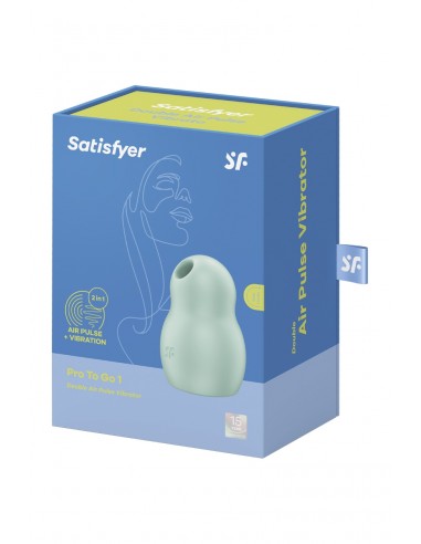 Stimulateur Satisfyer Pro To Go 1 vert Stimulateur Satisfyer Pro To Go 1 vert