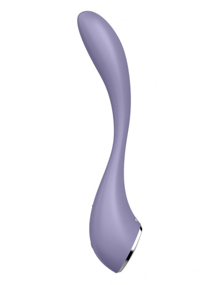 Vibromasseur G Spot Flex 5+ gris - Satifyer
